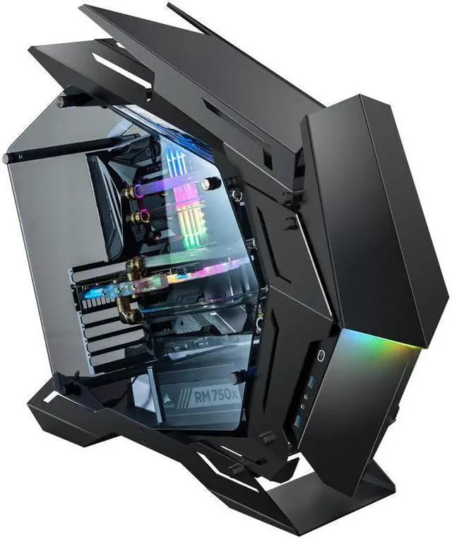 Main image of MOD-3 Gaming Computer Case Support EATX/ATX/ MATX/ ITX Front Panel with 5V ARGB Lighting