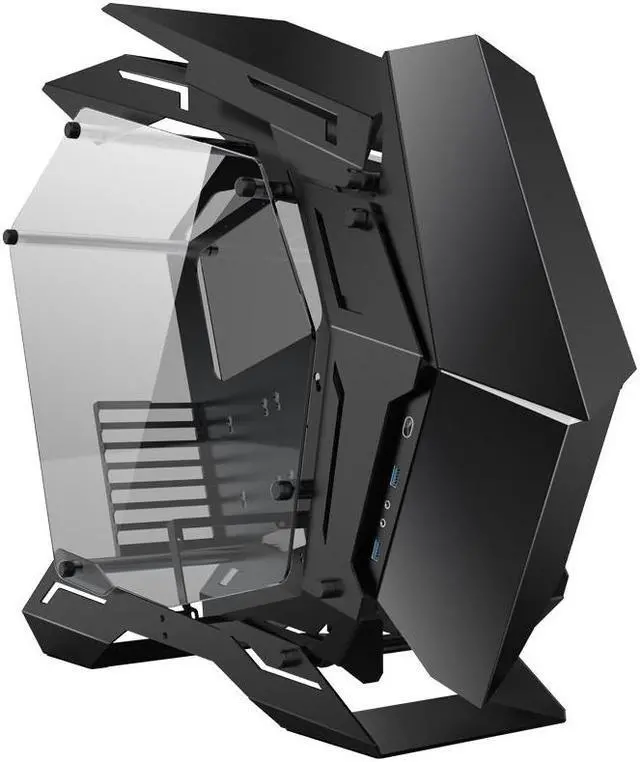 Alt view image 3 of 6 - MOD-3 Gaming Computer Case Support EATX/ATX/ MATX/ ITX Front Panel with 5V ARGB Lighting