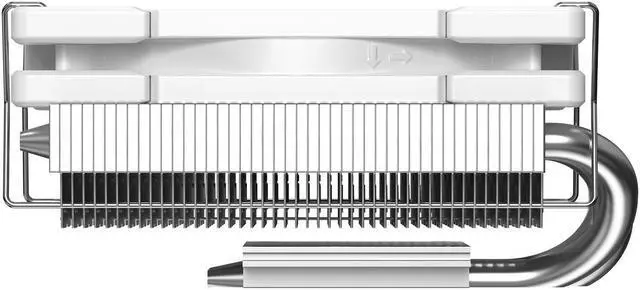 Alt view image 4 of 7 - IS-40X V3 Low Profile CPU Cooler for Intel/AMD 45mm Height CPU Cooler 4 Heatpipes CPU Air Cooler 15mm Super Slim PWM Fan, White