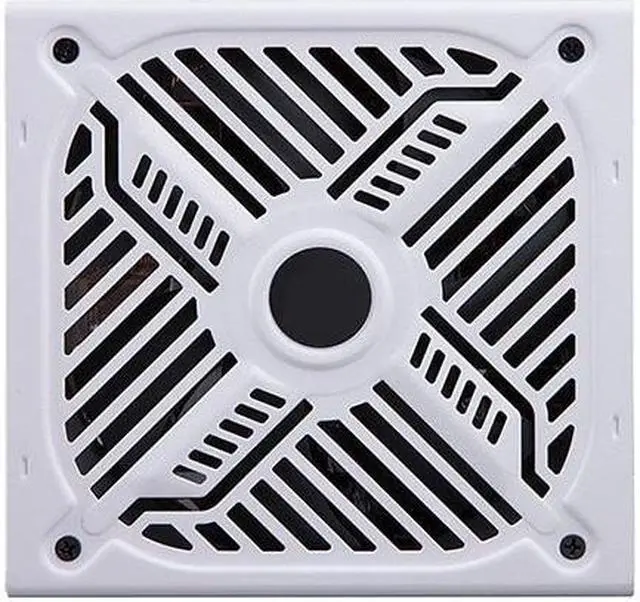 Alt view image 2 of 6 - Corn Gold Medal A+650W,650W Fully Modular Power Supply,80Plus Gold Medal Certification,Ultra -Quiet Fluid Dynamic Bearing Fan,Automatic Speed Control-White