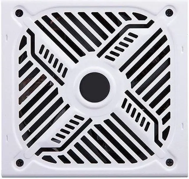 Alt view image 2 of 4 - Corn Gold Medal A+750W,750W Fully Modular Power Supply,80Plus Gold Medal Certification,Ultra -Quiet Fluid Dynamic Bearing Fan,Automatic Speed Control-White