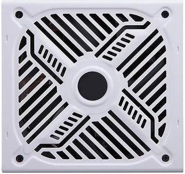 Alt view image 4 of 6 - Corn Gold Medal A+850W,850W Fully Modular Power Supply,80Plus Gold Medal Certification,Ultra -Quiet Fluid Dynamic Bearing Fan,Automatic Speed Control-White