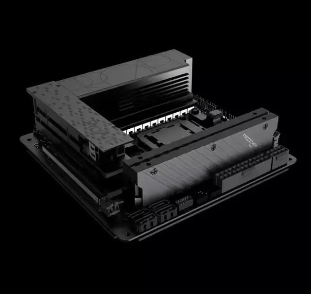 Alt view image 6 of 6 - Computer Memory Cooler Aluminum Alloy PC RAM Heat Sink DDR5 Memory Vest White - 2 Pcs