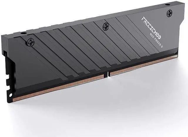 Main image of Computer Memory Cooler Aluminum Alloy PC RAM Heat Sink DDR5 Memory Vest - 2 Pcs