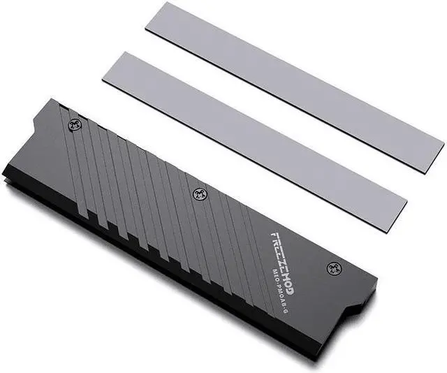 Alt view image 2 of 6 - Computer Memory Cooler Aluminum Alloy PC RAM Heat Sink DDR5 Memory Vest White - 2 Pcs