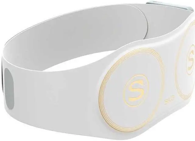 Alt view image 4 of 6 - SKG W7 Skin-Friendly Waist Fabrics Massage Belt With Heat