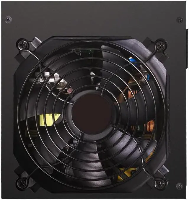 Alt view image 3 of 6 - Corn WD650K,650W Power Supply,80 Plus Gold Certified ,120mm Silent Hydraulic Fan , Automatic Speed Control-Black