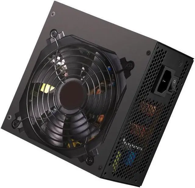 Alt view image 6 of 6 - Corn WD650K,650W Power Supply,80 Plus Gold Certified ,120mm Silent Hydraulic Fan , Automatic Speed Control-Black