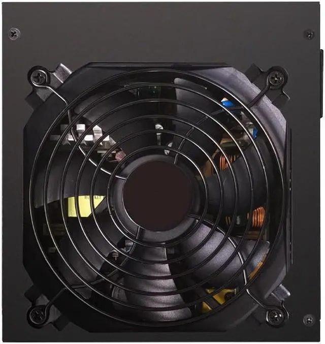 Alt view image 2 of 7 - Corn WD750K,750W Power Supply,80 Plus Gold Certified ,120mm Silent Hydraulic Fan , PCIE 5.0 Interface ,Automatic Speed Control-Black