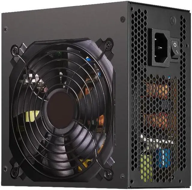 Alt view image 4 of 7 - Corn WD750K,750W Power Supply,80 Plus Gold Certified ,120mm Silent Hydraulic Fan , PCIE 5.0 Interface ,Automatic Speed Control-Black