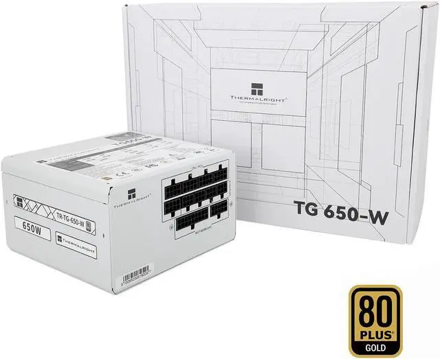 Thermalright TR-KG650 650W 電源ユニット 未使用 Thermalright TR-KG650 650W Gold Power Supply for Desktops