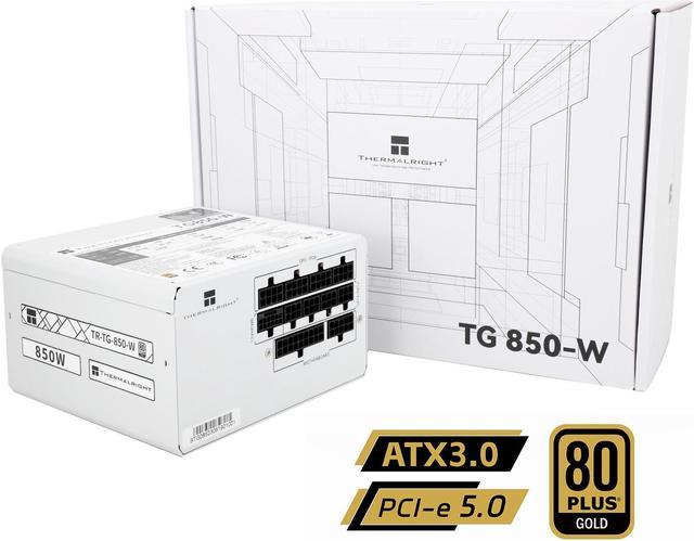 ATX3.0 PCI-E 5.0 850W TG-850-W GOLD Full MODULAR PSU