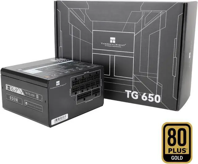 Main image of 650W TG-650 GOLD Full MODULAR PSU, Power Supply for Thermalright