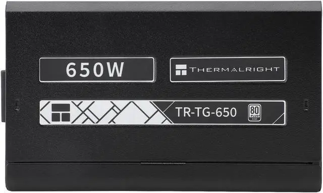 Alt view image 5 of 6 - 650W TG-650 GOLD Full MODULAR PSU, Power Supply for Thermalright