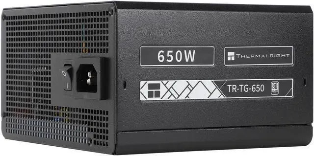 Alt view image 3 of 6 - 650W TG-650 GOLD Full MODULAR PSU, Power Supply for Thermalright