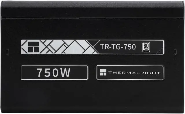 Alt view image 4 of 6 - ATX3.0 PCI-E 5.0 750W TG-750-W GOLD Full MODULAR PSU, Power Supply for Thermalright