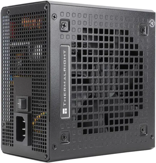 Alt view image 2 of 6 - ATX3.0 PCI-E 5.0 750W TG-750-W GOLD Full MODULAR PSU, Power Supply for Thermalright