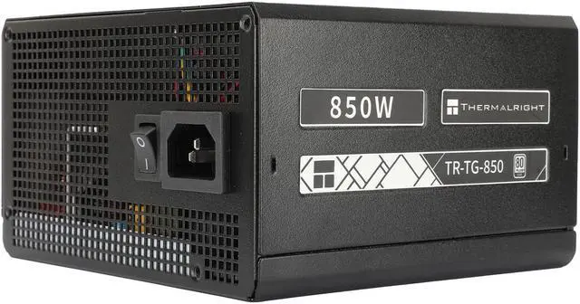Alt view image 2 of 6 - ATX3.0 PCI-E 5.0 850W TG-850-W GOLD Full MODULAR PSU, Power Supply for Thermalright 850W