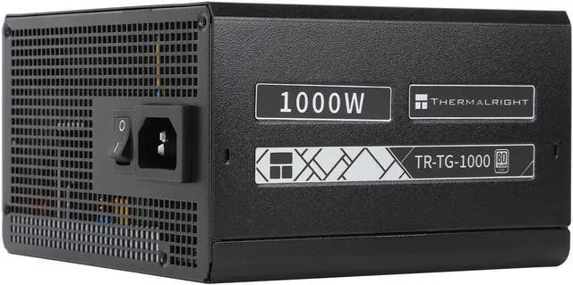 Alt view image 4 of 6 - ATX3.0 PCI-E 5.0 1000W TG-1000-W GOLD Full MODULAR PSU, Power Supply for Thermalright 1000W