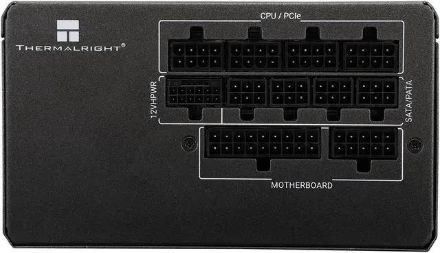 Alt view image 4 of 6 - TP850 850W 80 Plus Platinum Fully-Modular ATX3.0 PCI-E 5.0 for Thermalright