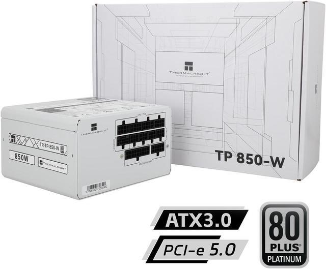 TP850 TP-850-W 850W 80 Plus Platinum Fully-Modular ATX3.0 TP850 TP-850-W 850W 80 Plus Platinum Fully-Modular ATX3.0