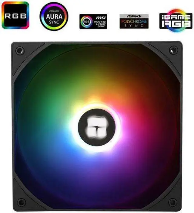 Main image of TL-C14C-S 140mm ARGB Case Fan, 3 Pin 5V Addressable RGB Fan, 1500 RPM, 140mm X 140mm X 25mm, 4 PIN PWM System Fan for Thermalright