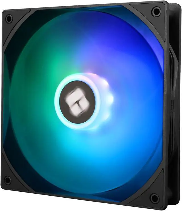 Alt view image 5 of 7 - TL-C14C-S 140mm ARGB Case Fan, 3 Pin 5V Addressable RGB Fan, 1500 RPM, 140mm X 140mm X 25mm, 4 PIN PWM System Fan for Thermalright