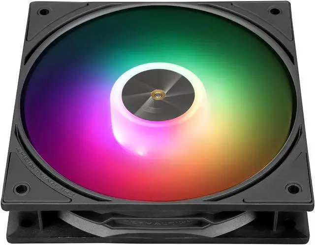 Alt view image 2 of 7 - TL-P12-S 120 Case Fan, 120*120*25mm PWM Addressable RGB Fan for Thermalright TL-P12-S ARGB
