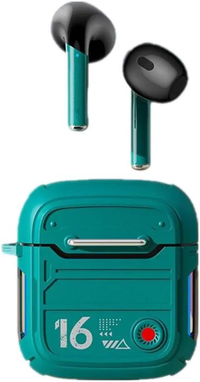 Main image of CORN V5.3 Bluetooth Headphones XKT16 Wireless HIFI Sound Earphones Low Latency Gaming Earbuds Long Standby Headset Green
