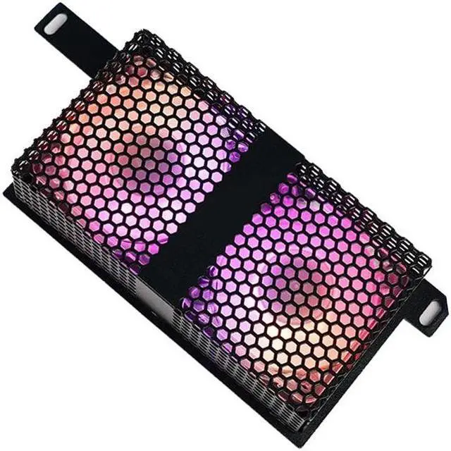 Main image of DiaoCan Memory Cooling, DDR5 Active Cooling,Compatible With ATX MB,Dual 5020 Fans, Addressable RGB Fan, Black