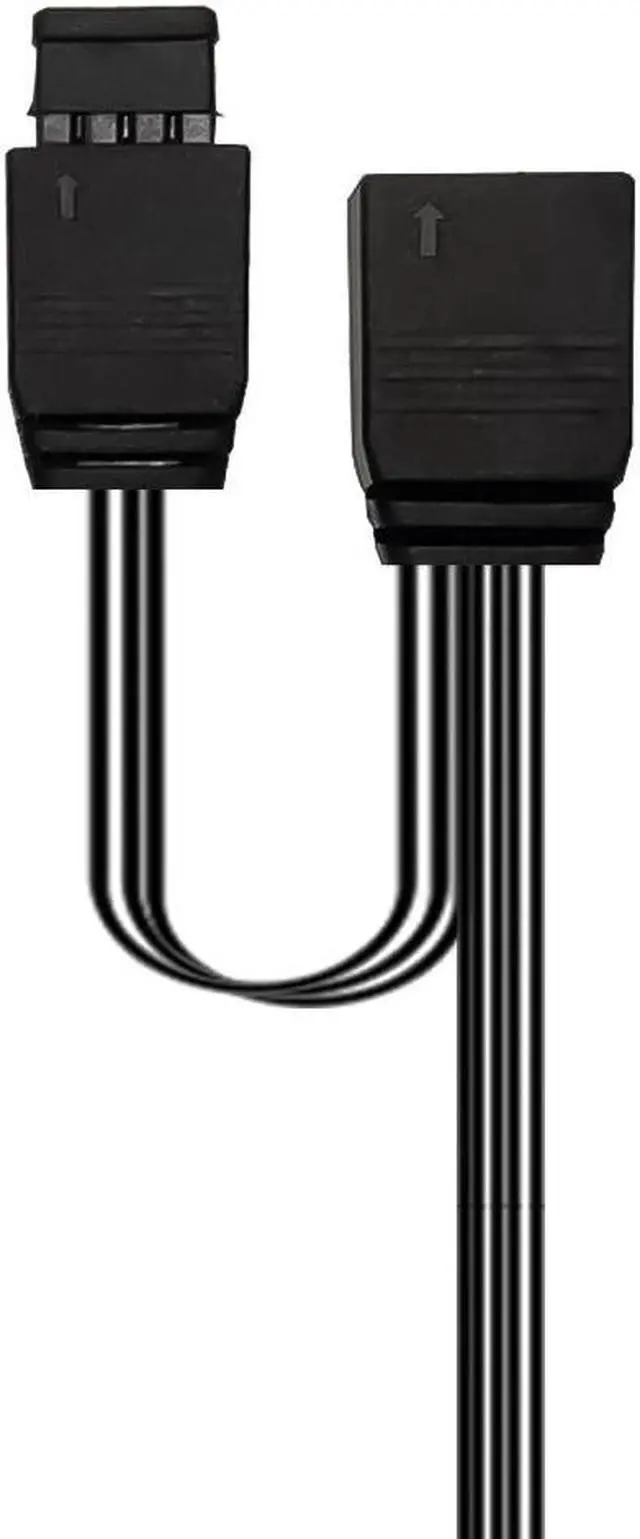 Alt view image 5 of 7 - HERACLES ARGB Graphics Card Stand - Addressable RGB, Syncs With Other +5V ADD-RGB Devices with Motherboard Control, Metal Stand, Height Adjustable, Magnetic Base-Black