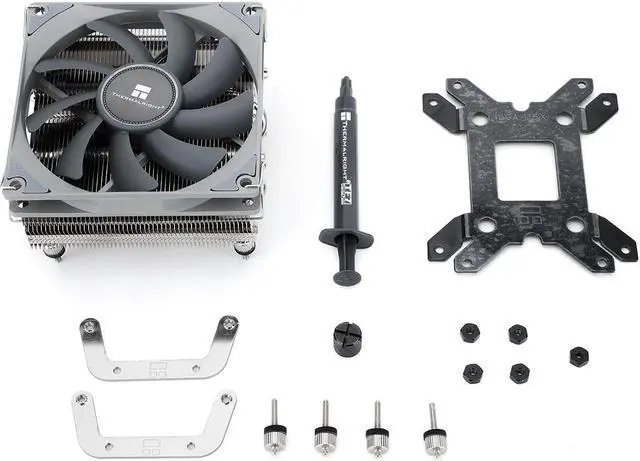 Alt view image 6 of 7 - AXP90 X47 Low Profile CPU Cooler with Quite 92mm Thin PWM Fan, AGHP Technology, 47mm Height, for AMD AM4 AM5/Intel 115X/1200/1700,Downward Tower Cooler for Thermalright