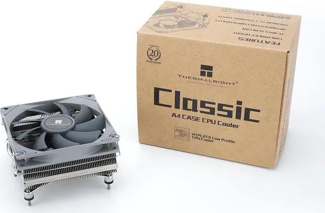 Alt view image 7 of 7 - AXP90 X47 Low Profile CPU Cooler with Quite 92mm Thin PWM Fan, AGHP Technology, 47mm Height, for AMD AM4 AM5/Intel 115X/1200/1700,Downward Tower Cooler for Thermalright