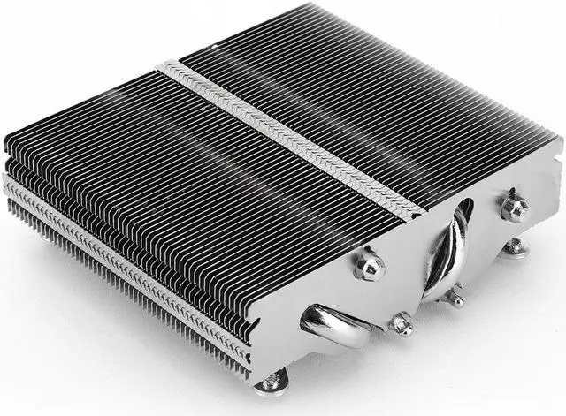 Alt view image 3 of 7 - AXP90 X47 Low Profile CPU Cooler with Quite 92mm Thin PWM Fan, AGHP Technology, 47mm Height, for AMD AM4 AM5/Intel 115X/1200/1700,Downward Tower Cooler for Thermalright