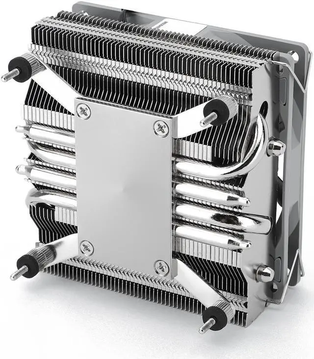 Alt view image 4 of 7 - AXP90 X47 Low Profile CPU Cooler with Quite 92mm Thin PWM Fan, AGHP Technology, 47mm Height, for AMD AM4 AM5/Intel 115X/1200/1700,Downward Tower Cooler for Thermalright