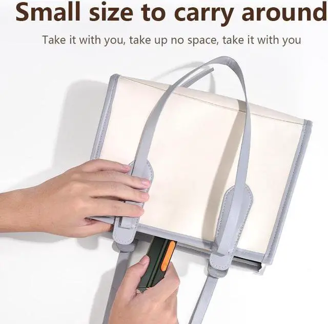 Alt view image 5 of 7 - Automatic Portable Dental Floss Storage Box, Easy Loading,Neat and Orderly, Small Size, Mirror Design, Recyclable