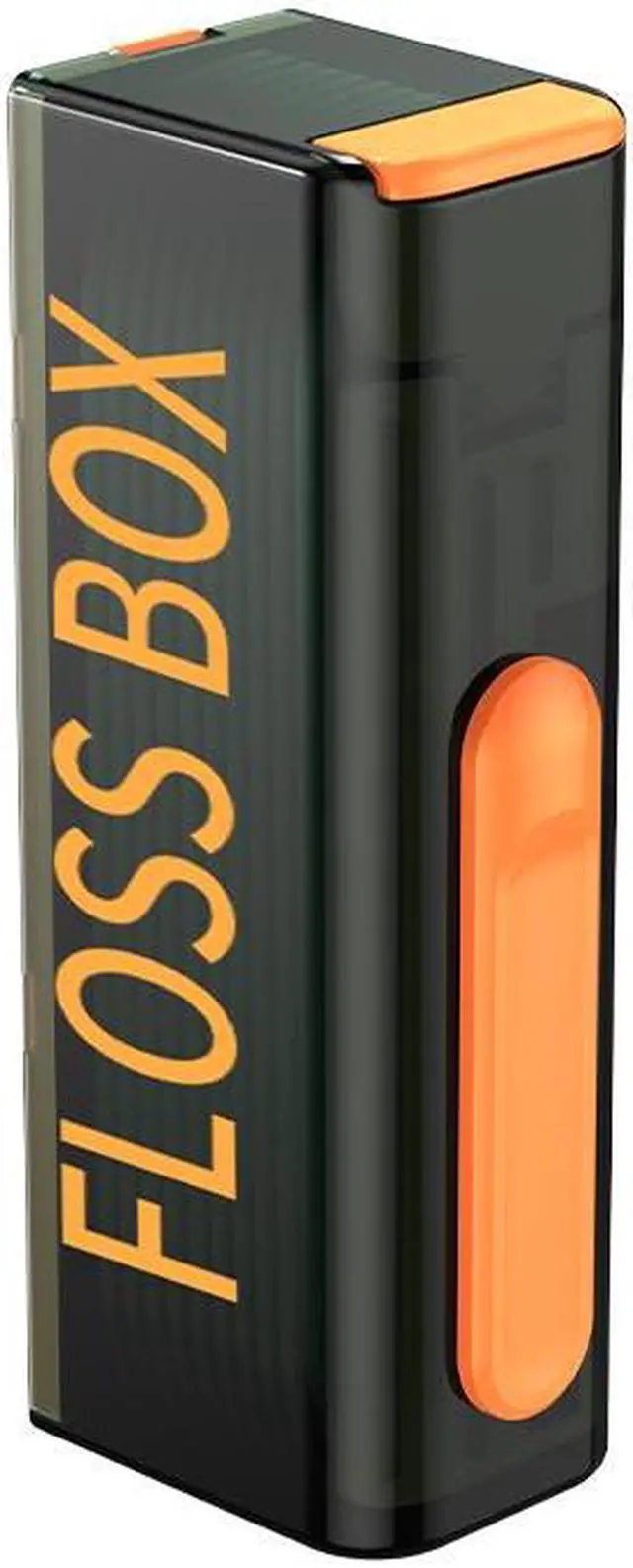 Main image of Automatic Portable Dental Floss Storage Box, Easy Loading,Neat and Orderly, Small Size, Mirror Design, Recyclable