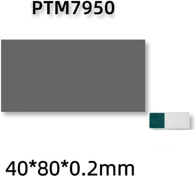 Honeywell PTM 7950 Thermal Paste Pad Phase Change 8.5W/m.K for Laptop PC  CPU GPU