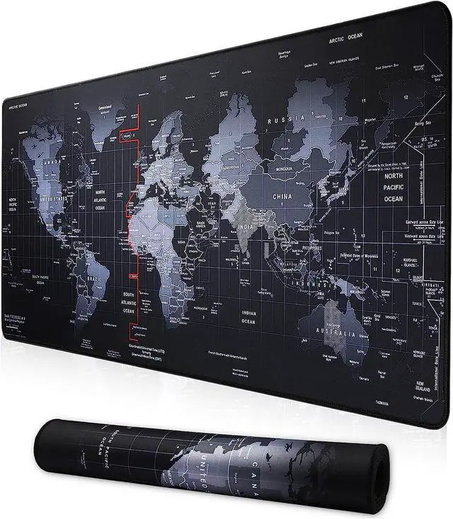 Main image of Professional Large Mouse Pad & Computer Game Mouse Mat, 31.5 X 11.8 Inch