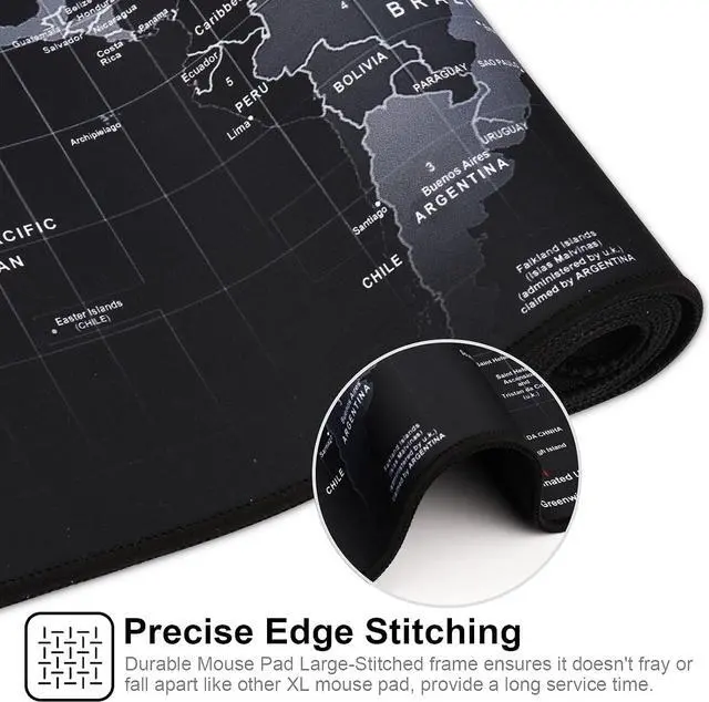 Alt view image 3 of 4 - Professional Large Mouse Pad & Computer Game Mouse Mat, 31.5 X 11.8 Inch