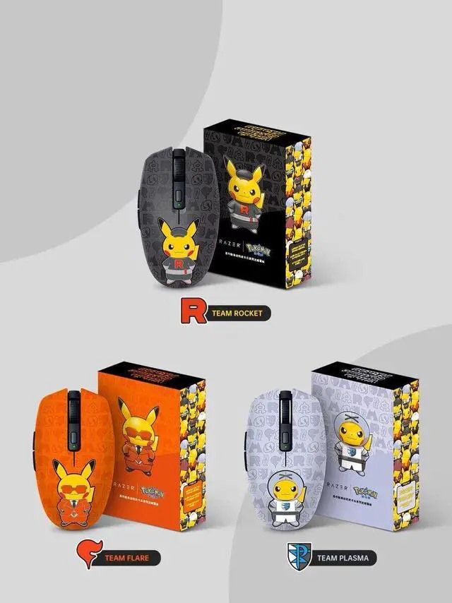 Alt view image 4 of 4 - Pokémon Villain Costume Pikachu Characters Orochi V2 Wireless BT White