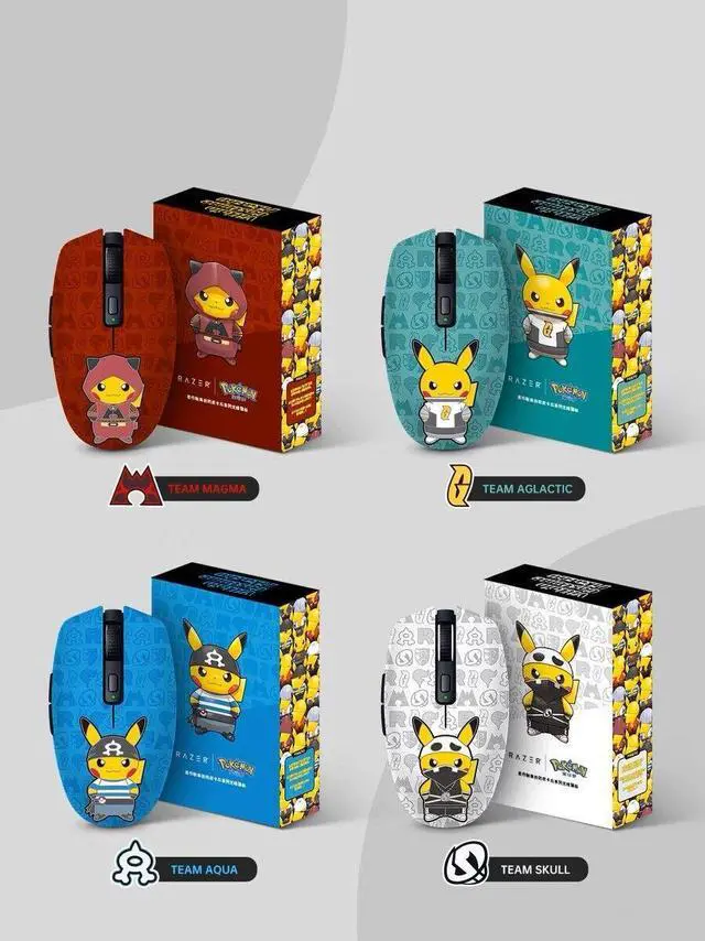 Alt view image 3 of 4 - Pokémon Villain Costume Pikachu Characters Orochi V2 Wireless BT White