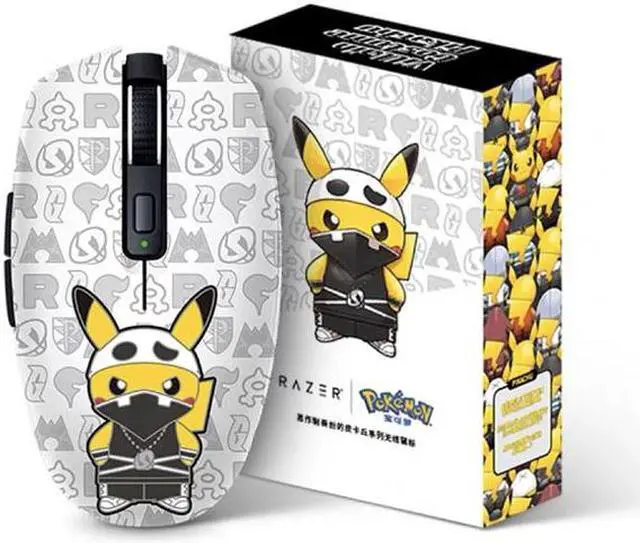 Main image of Pokémon Villain Costume Pikachu Characters Orochi V2 Wireless BT White
