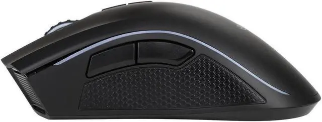 Alt view image 4 of 5 - Razer Mamba Chroma Wired/Wireless 16,000 dpi 5G Laser Sensor 16.8 Million-Color Chroma RGB Gaming Mouse