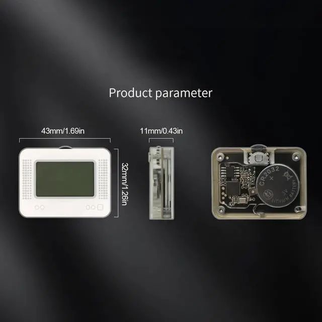 Alt view image 5 of 6 - Amiibo Pixl Emulator NFC Handheld Emulator Bluetooth-Compatible Game Emulator for Switch NS Game Accessory Wii U