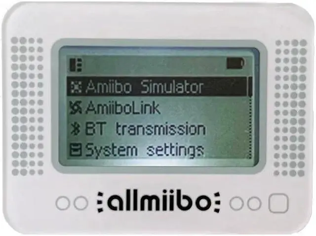 Alt view image 2 of 6 - Amiibo Pixl Emulator NFC Handheld Emulator Bluetooth-Compatible Game Emulator for Switch NS Game Accessory Wii U
