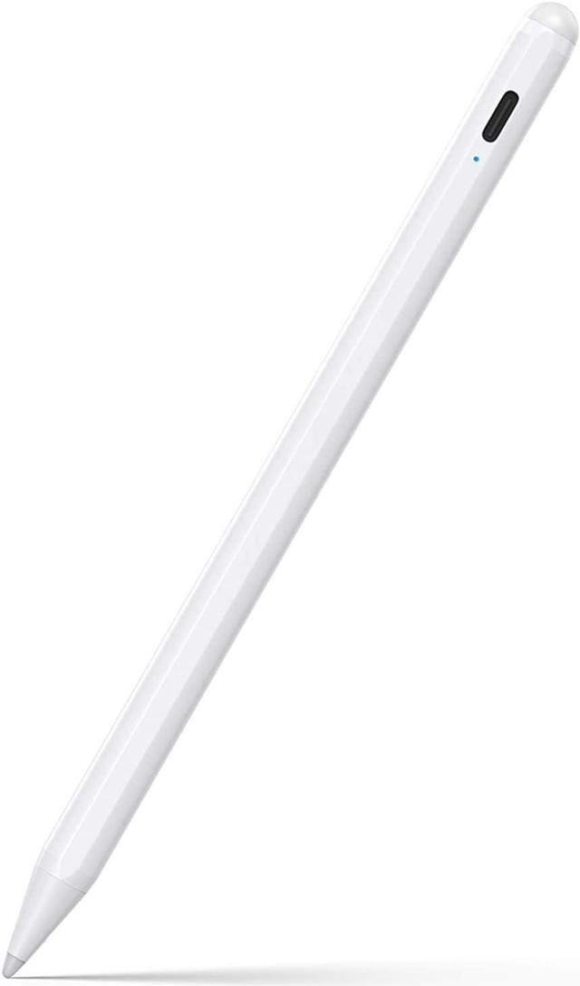 Main image of Stylus Pen for iPad 9th&10th Generation Pencil Compatible with 2018-2023 Apple iPad Pro11&12.9 inch, iPad Air 3/4/5,iPad 6-10,iPad Mini 5/6 Gen-White