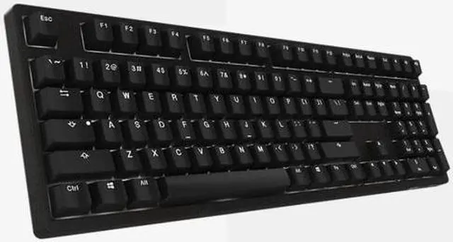 Alt view image 5 of 6 - Akko Black 108 PBT Keycaps Set for Mechanical Keyboard, Compatible With Akko 3108 Series, IKBC F108 and All 104 Keys OEM Height Keyboard( Light Through Version--Keycaps ONLY