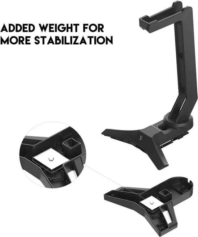 Alt view image 7 of 7 - P51S Gaming Keyboard and Mouse Combo, Gaming Headset and Headphone Stand Gaming Mouse Pad Wired RGB Rainbow Backlight PC Gamer Basic 5 in-1 Gaming Set