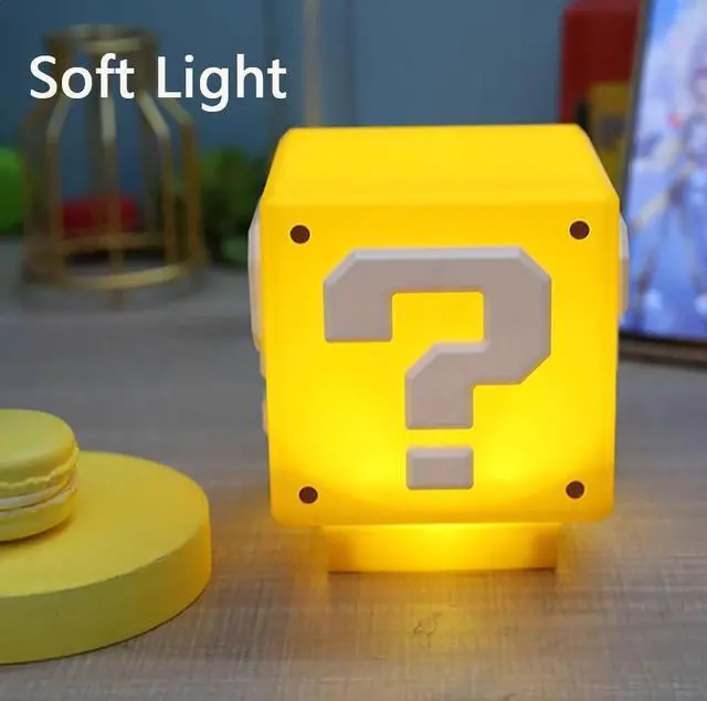 Alt view image 2 of 7 - Desktop Wireless Power Button for PC(Laptop is not Compatible), Question Style, Specific Power-on Gaming Sound (with Light)